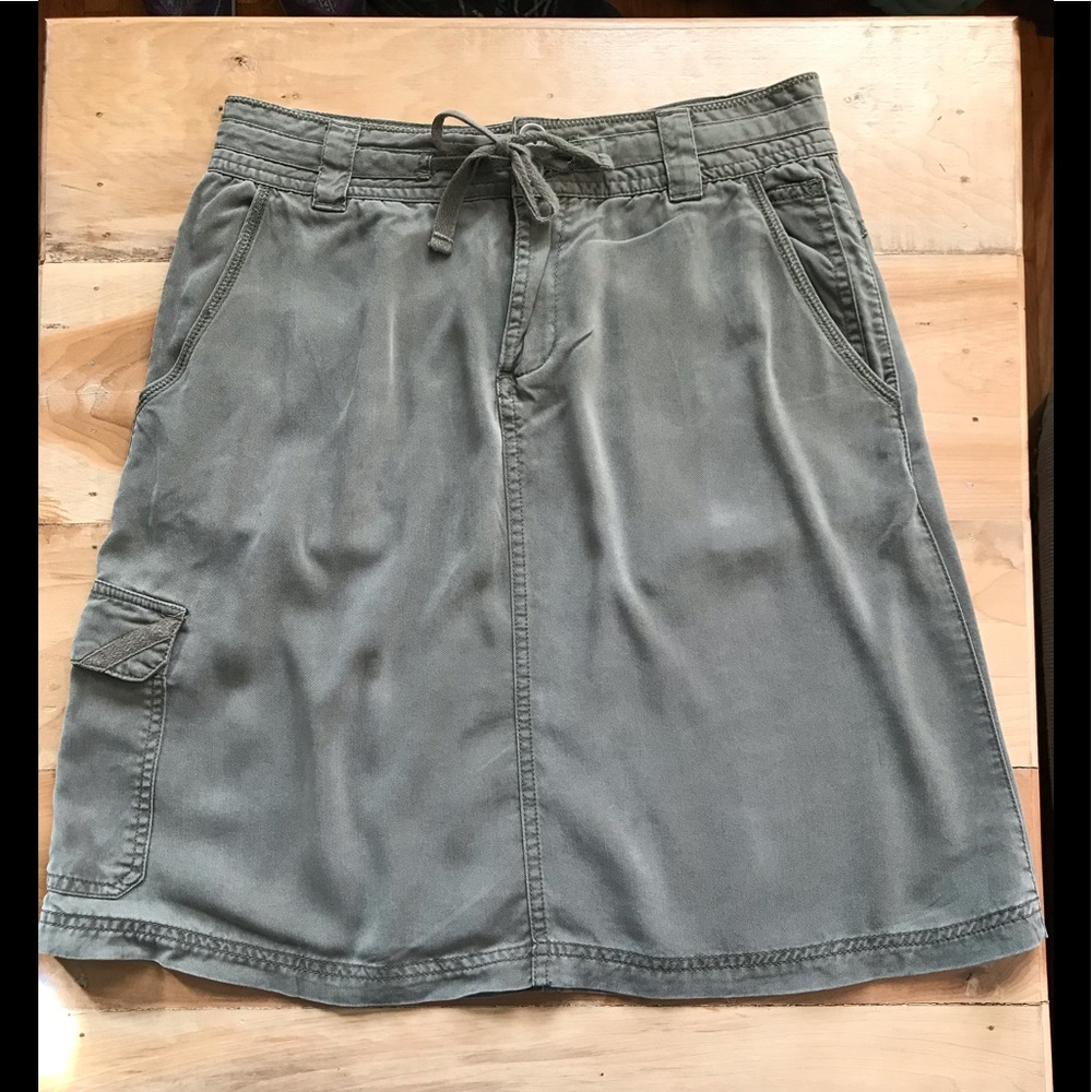 PrAna Cargo Skirt